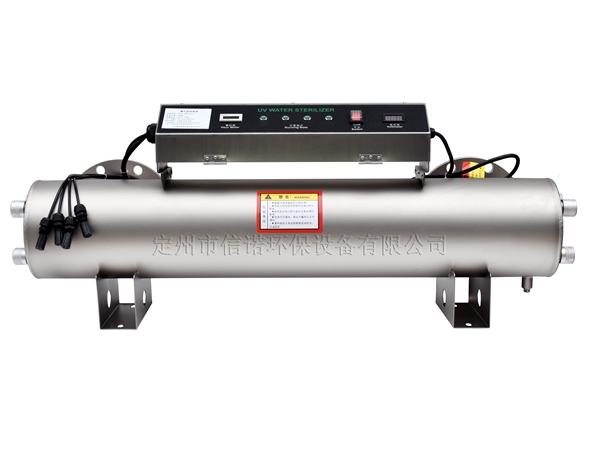 防爆紫外線殺菌器 4支120W進(jìn)口美國萊邵斯燈管 回水中用消毒裝置